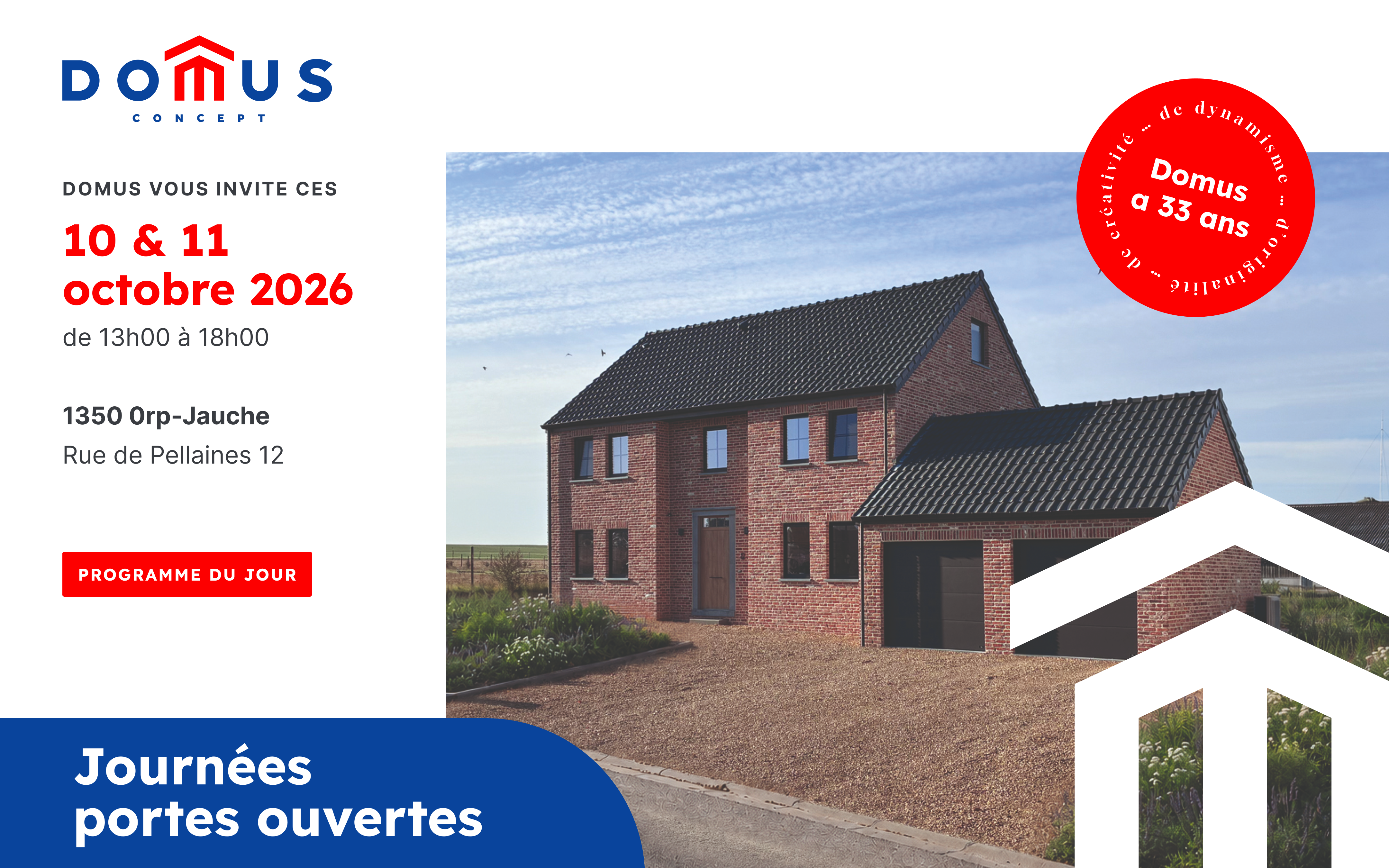 Portes ouvertes Orp-Jauche 2026